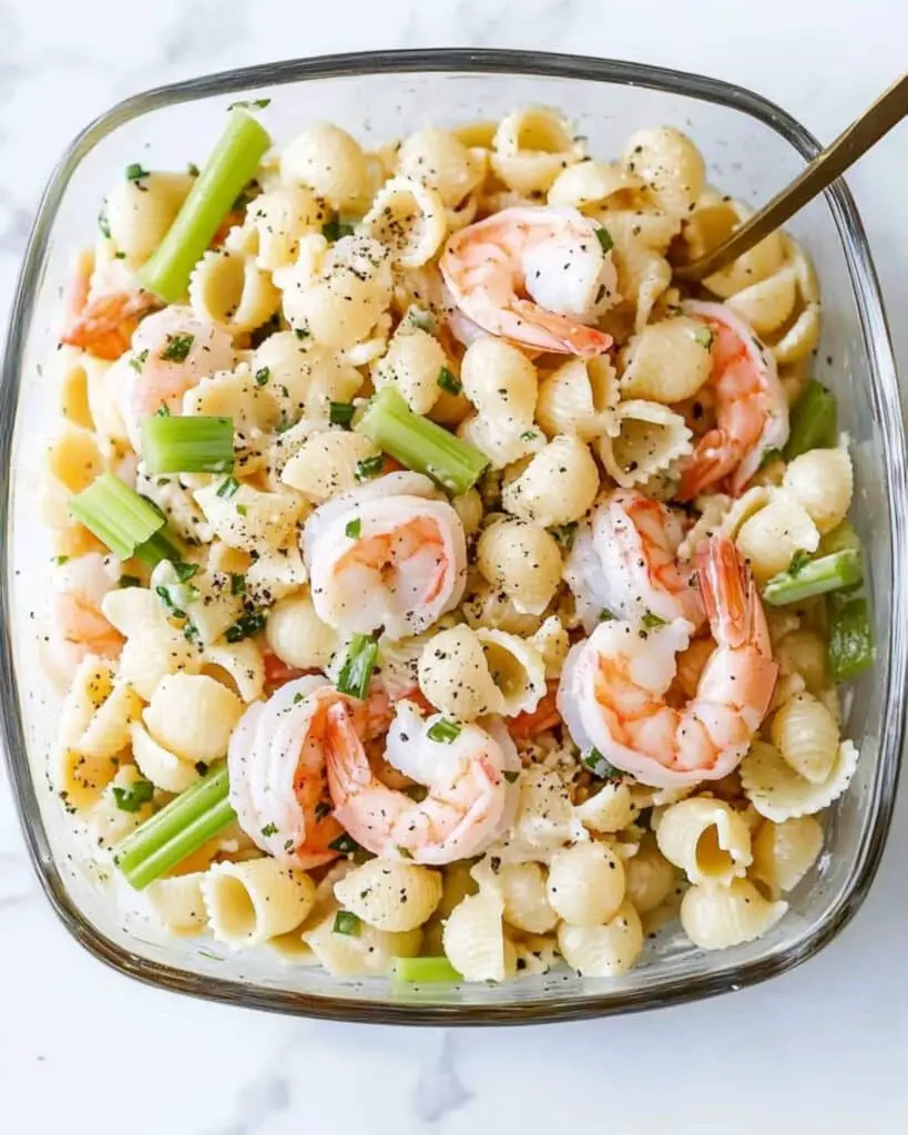 Classic Shrimp Pasta Salad Recipe