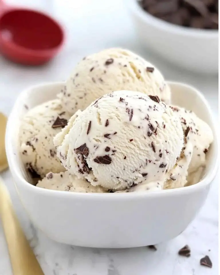 Coconut Chip Ice Cream Recipe