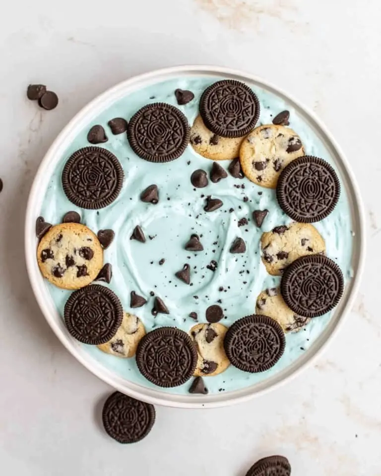 Cookie Monster No Bake Cookie Cheesecake Recipe
