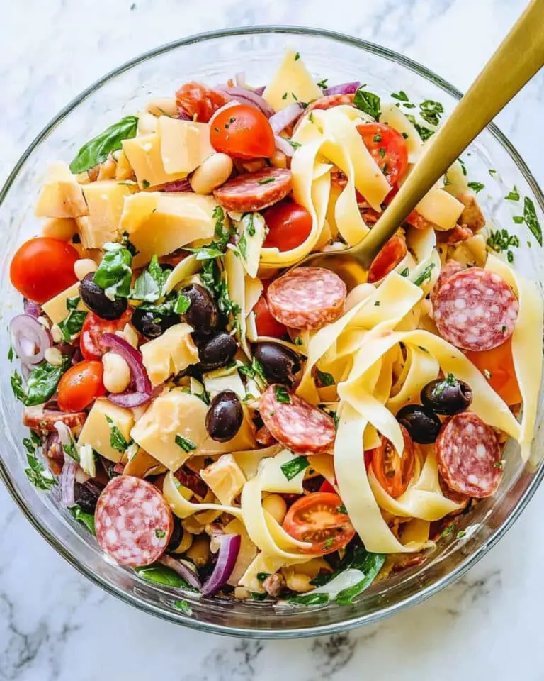 Creamy Tuscan Pasta Salad Recipe