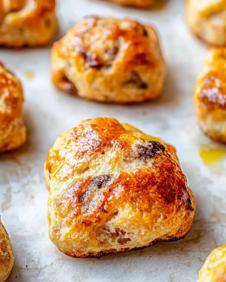 Crispy Hashbrown Sausage Bites Recipe