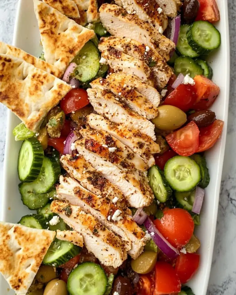 Delicious Greek Chicken Salad Recipe