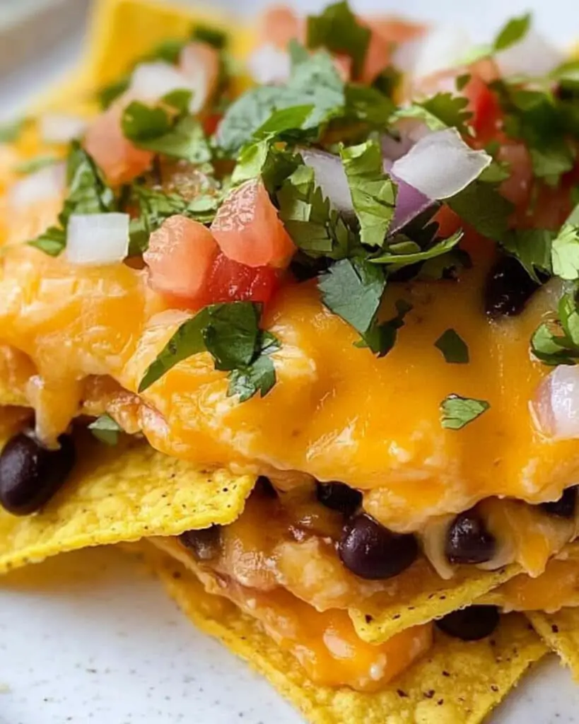 Delicious No Bake Nachos Recipe