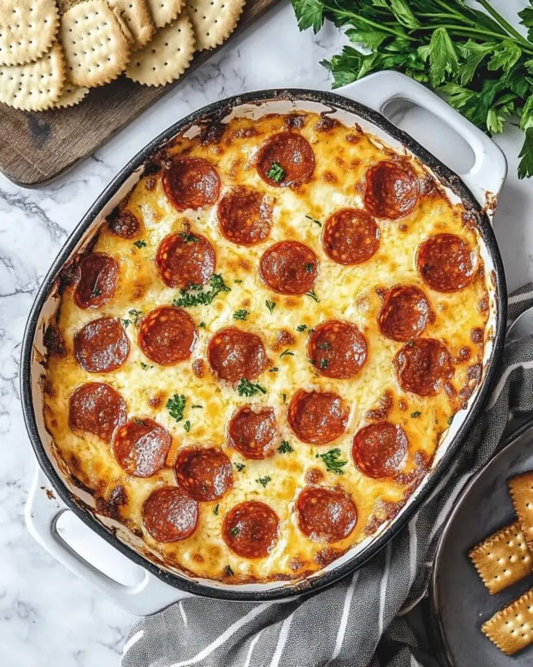 Easy Baked Pizza Dip Recipe