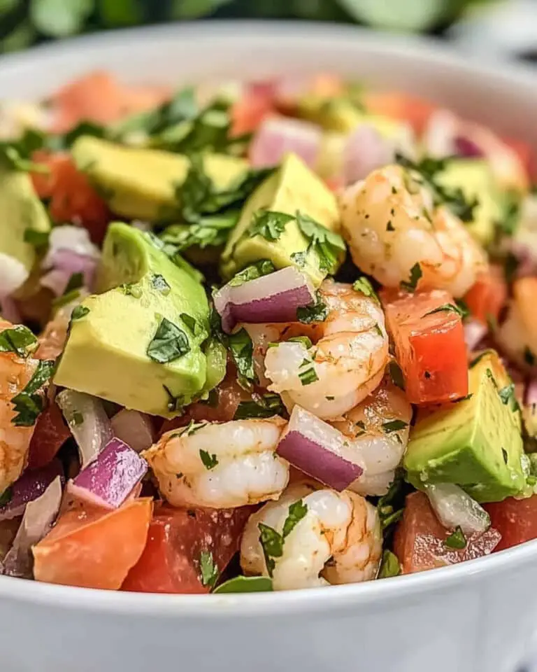 Easy Shrimp Ceviche Recipe