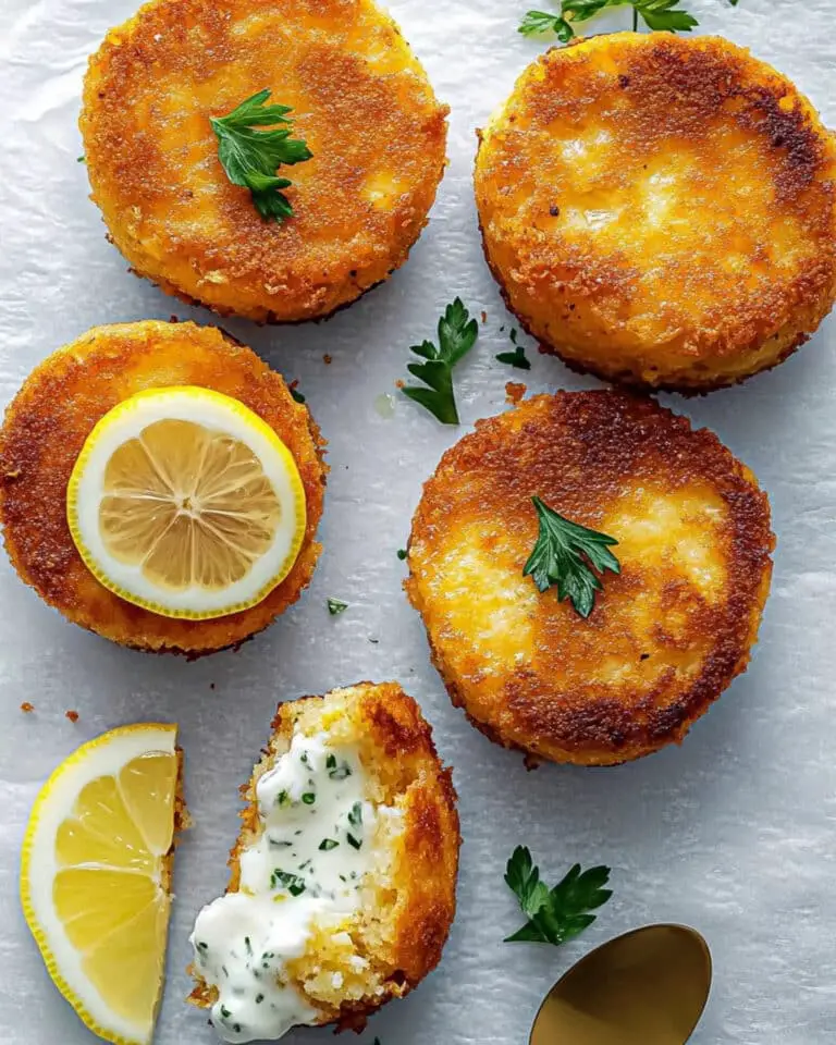 Southern Fried Salmon Patties Recipe