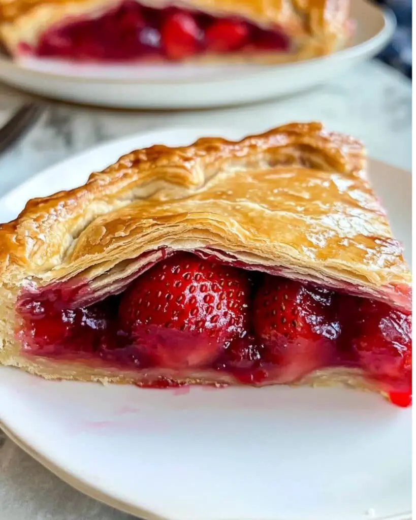 Easy Strawberry Galettes Recipe