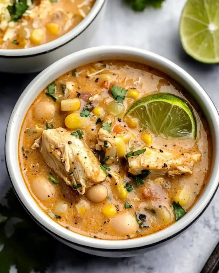 Easy White Chicken Chili Recipe
