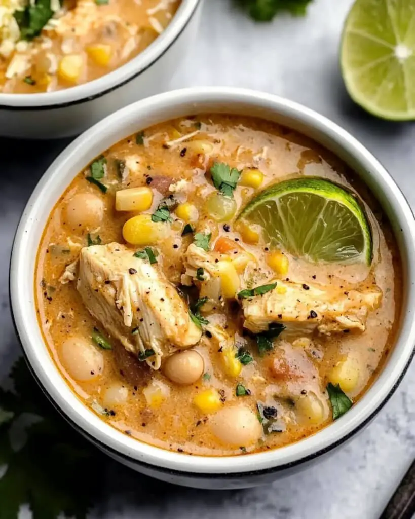 Easy White Chicken Chili Recipe