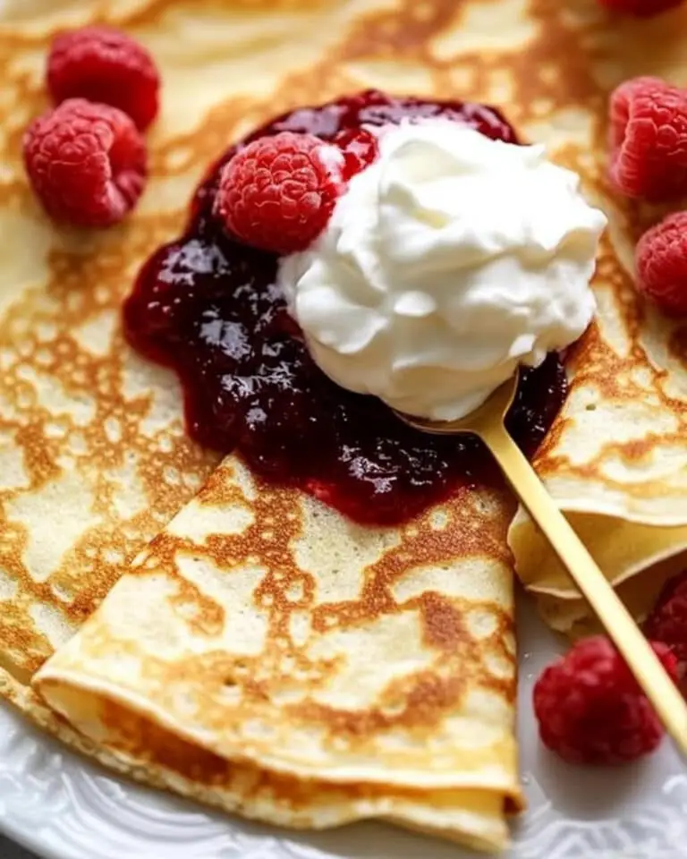 Fluffy Swedish Pancakes Recipe