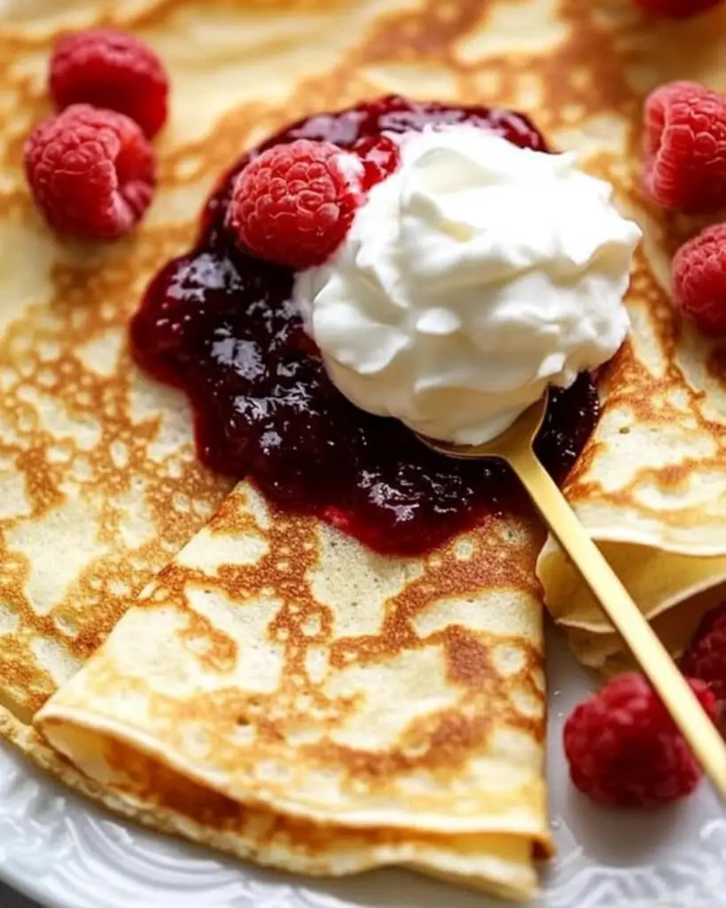 Fluffy Swedish Pancakes Recipe