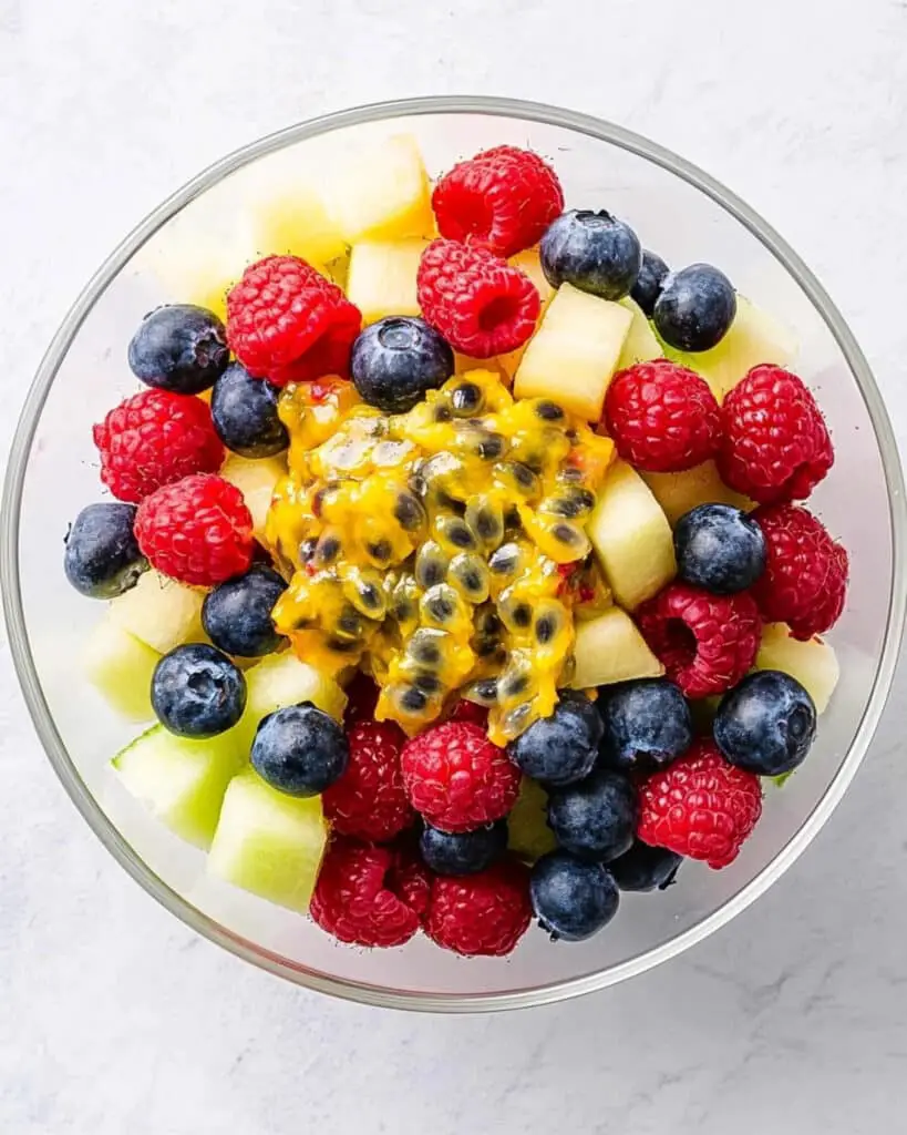 Fresh n’ Zesty Fruit Salad Recipe