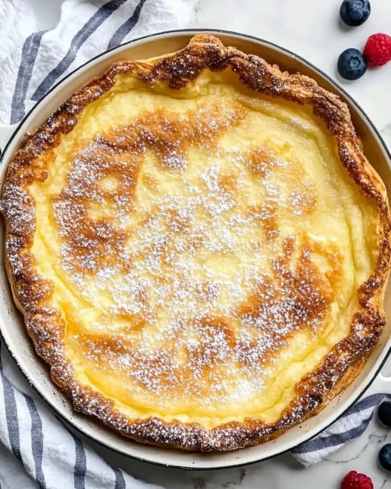 German Pancakes Recipe