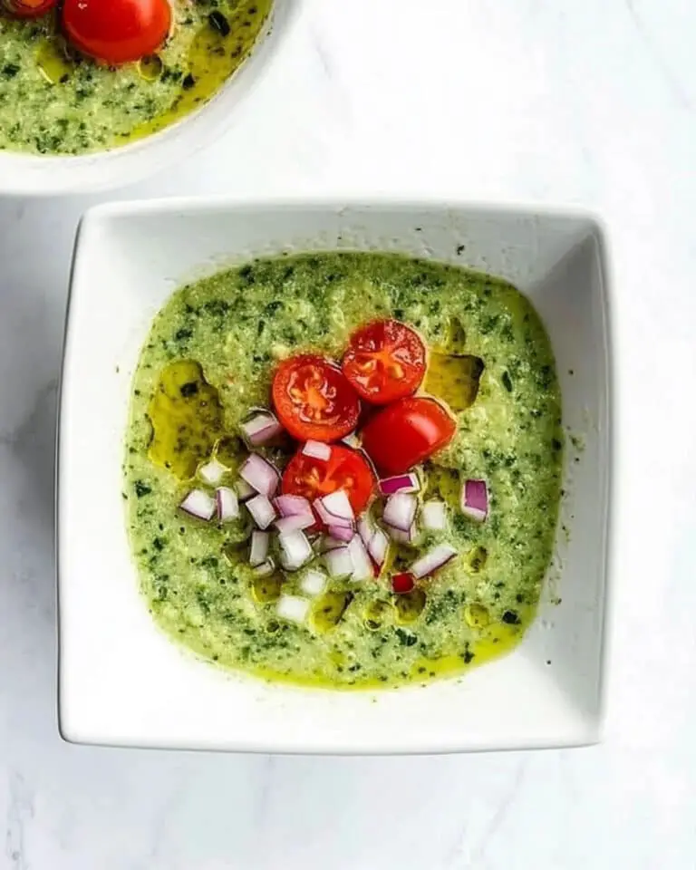 Green Gazpacho Soup Recipe