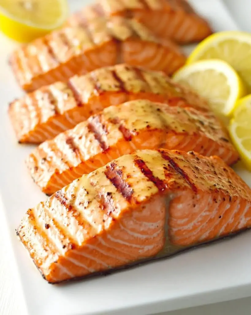 Grilled Salmon Marinade Recipe