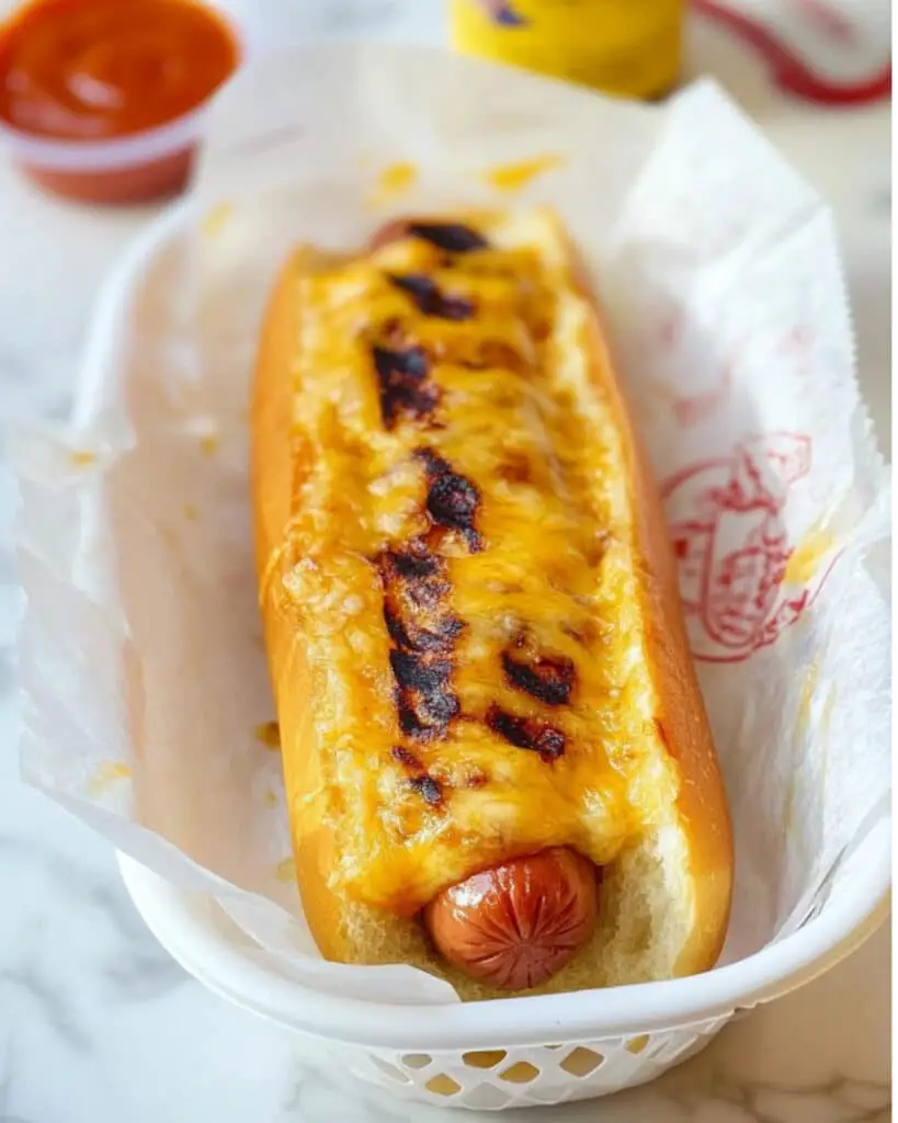Hot Dog Grilled Cheese Recipe