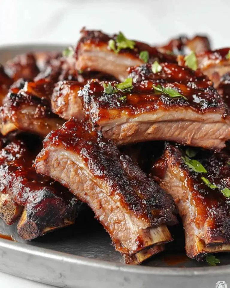 Instant Pot Pork Ribs Recipe
