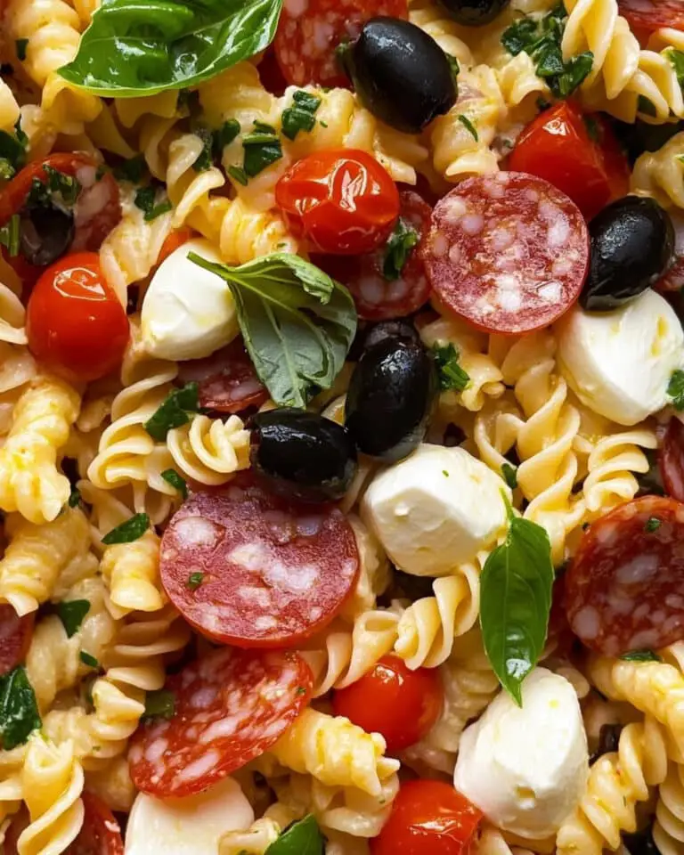 Italian Sub Pasta Salad Recipe