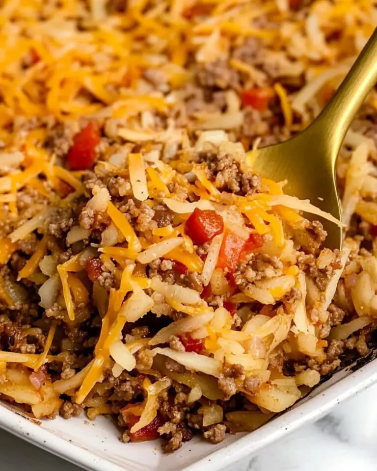 Loaded Breakfast Hash Recipe