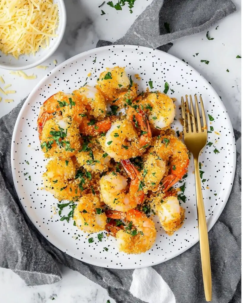 Magic Crispy Baked Shrimp Recipe