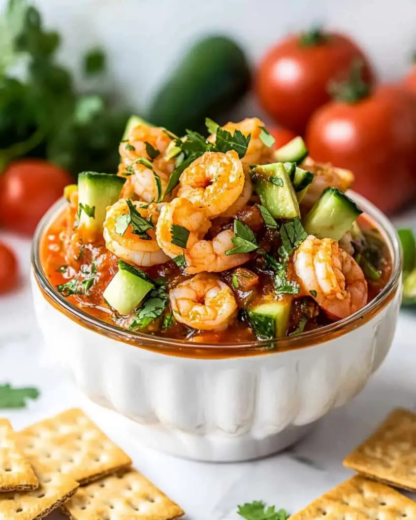 Mexican Shrimp Cocktail Recipe