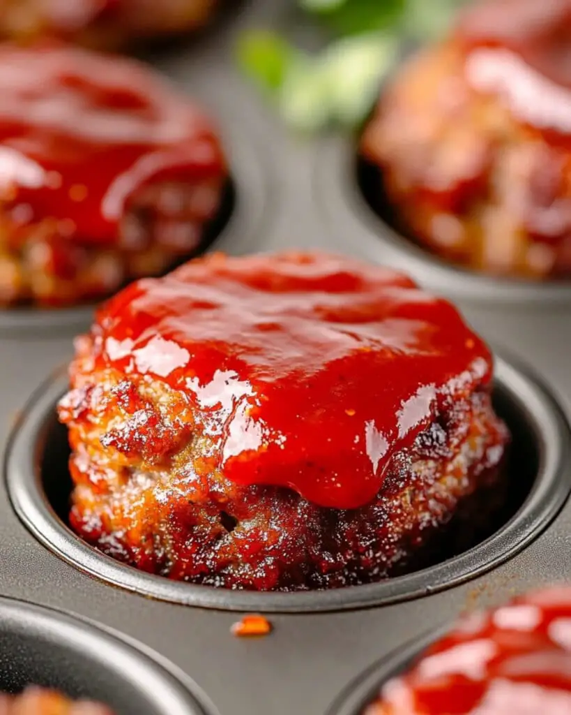 Mini Meatloaves Recipe