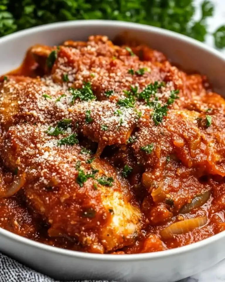 Mom’s Chicken Cacciatore Recipe