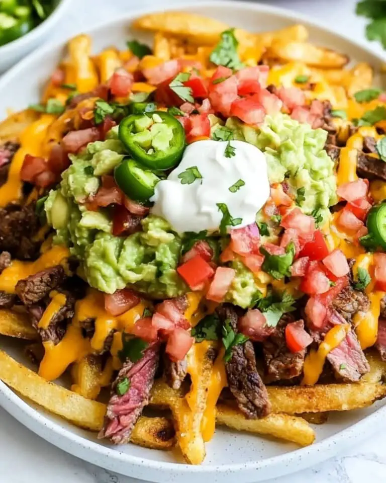 Nacho Dust Carne Asada Fries Recipe