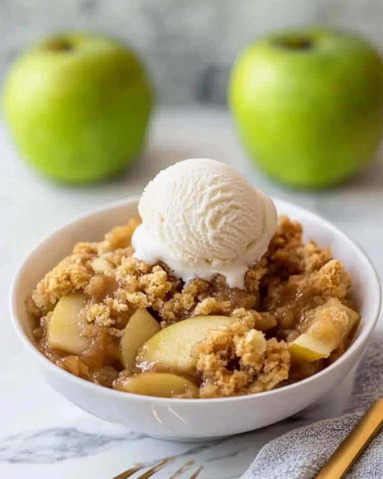 Old Fashioned Apple Cobbler Recipe