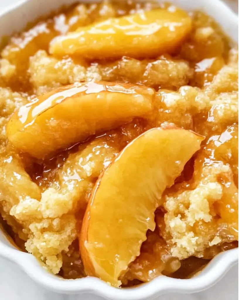 Peach Crumble Recipe