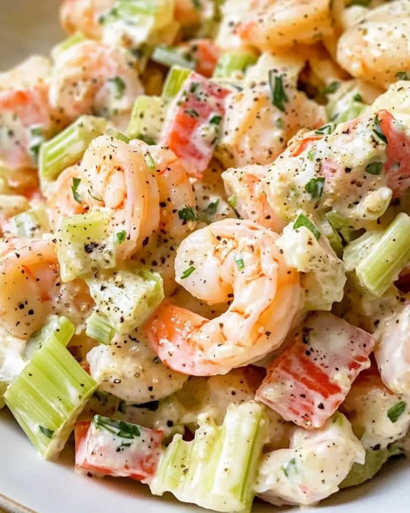 Rachel’s Simple Creamy Shrimp Salad Recipe
