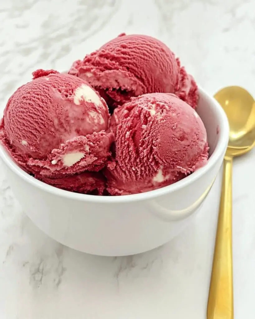 Red Velvet Ice Cream Recipe