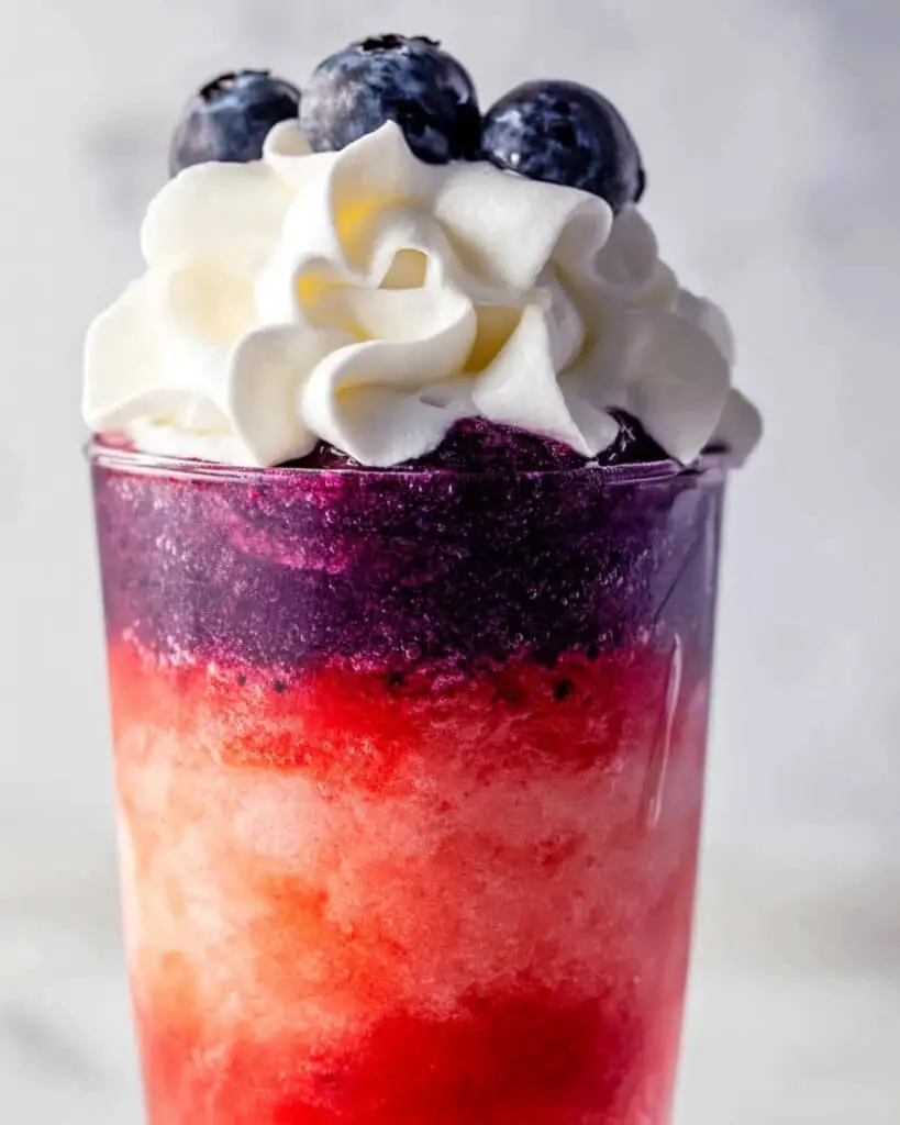 Red, White, and Blue Slushies Recipe