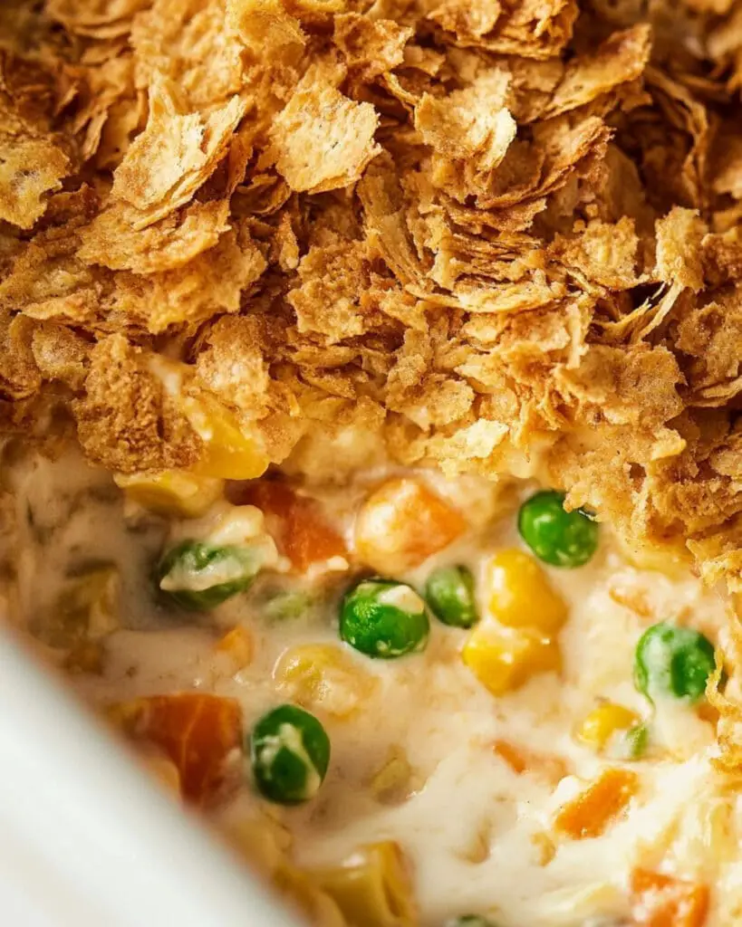 Ritz Cracker Chicken Casserole Recipe
