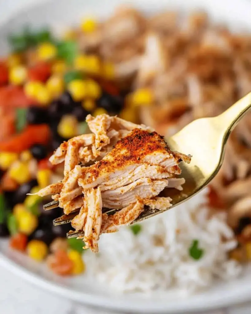 Santa Fe Chicken Recipe