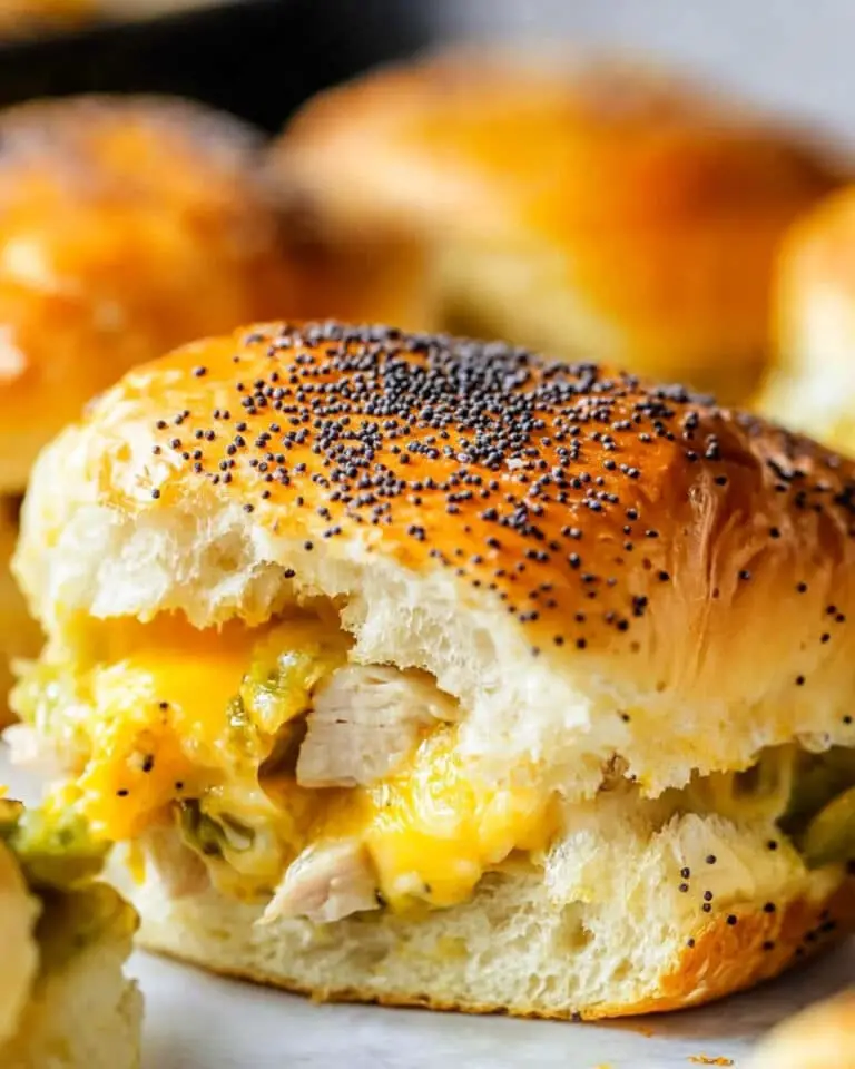 Santa Fe Turkey Sliders Recipe