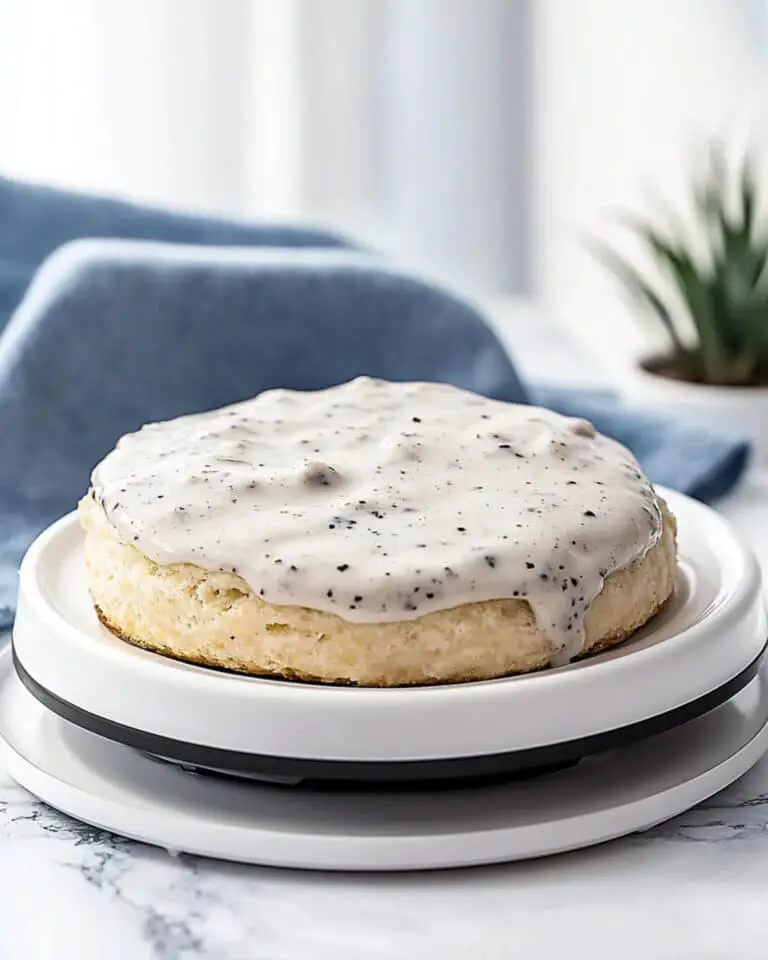 Simple Sausage Gravy Recipe