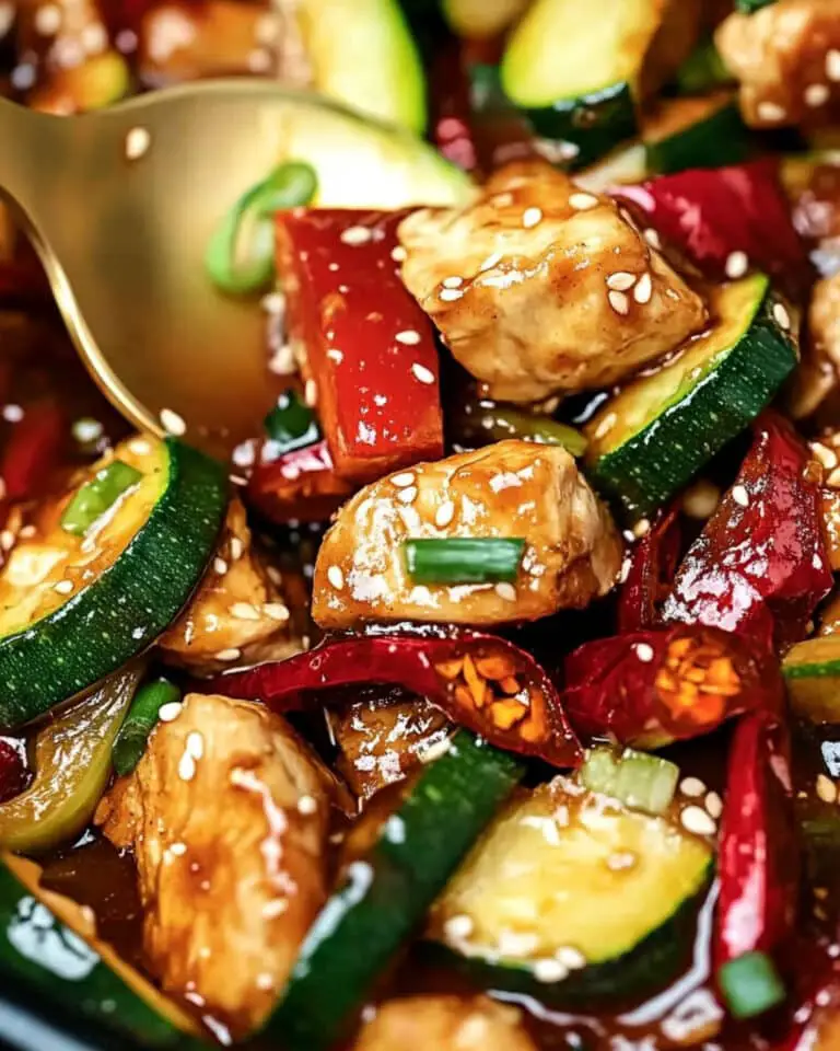 Skinny Slow Cooker Kung Pao Chicken Recipe