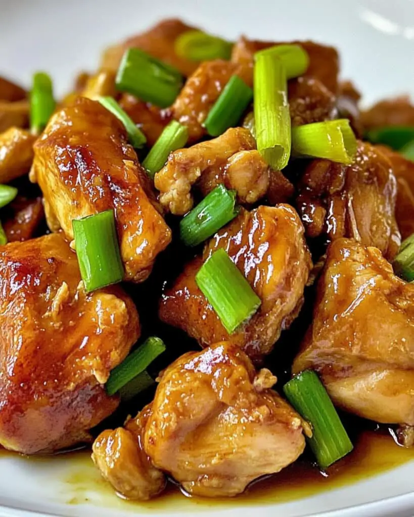 Slow Cooker Chicken Teriyaki Recipe