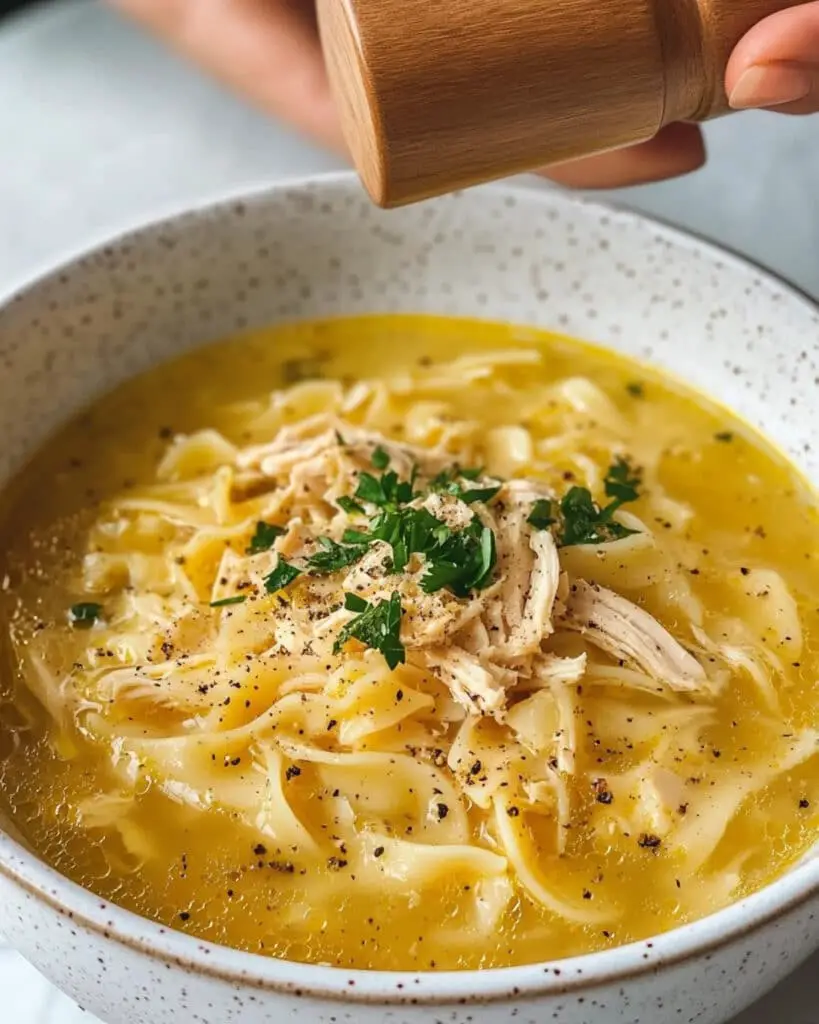 Slow Cooker Chicken and Noodles Recipe