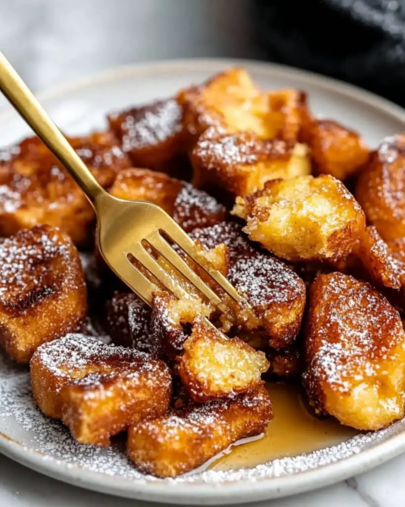 Slow Cooker Pumpkin French Toast Casserole Recipe
