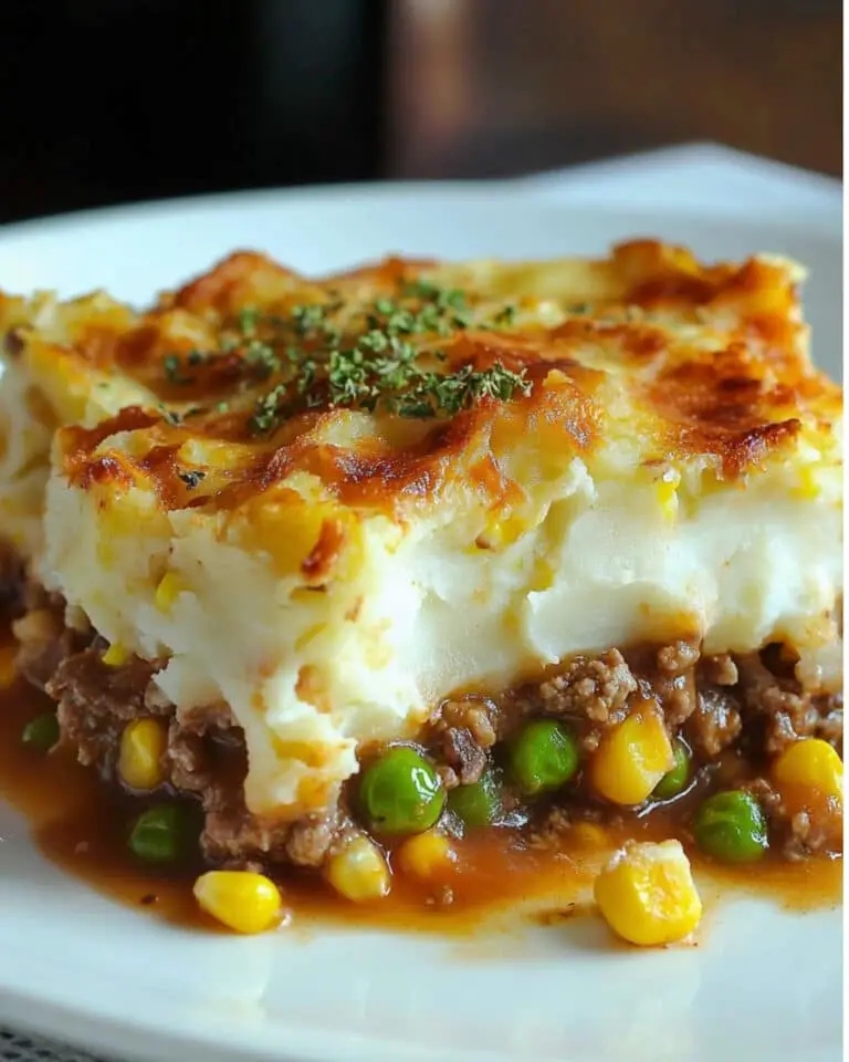Slow Cooker Shepherd’s Pie Recipe