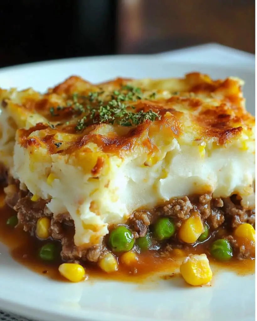 Slow Cooker Shepherd’s Pie Recipe