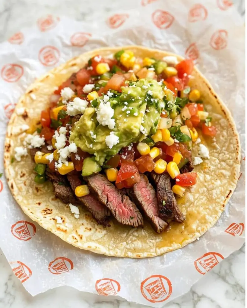 Steak Tacos Recipe
