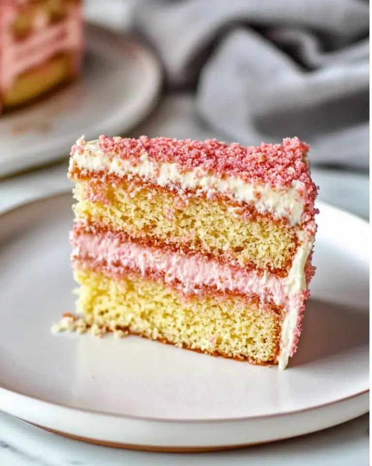 Strawberry Shortcake Cheesecake Recipe
