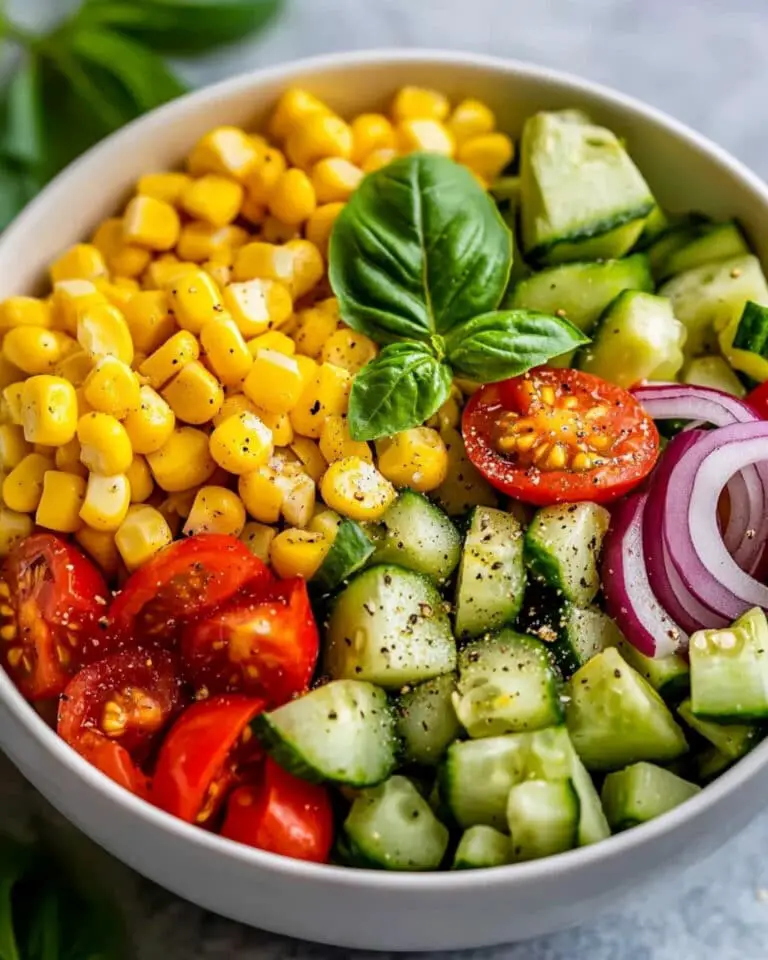 Summer Fresh Corn Salad Recipe