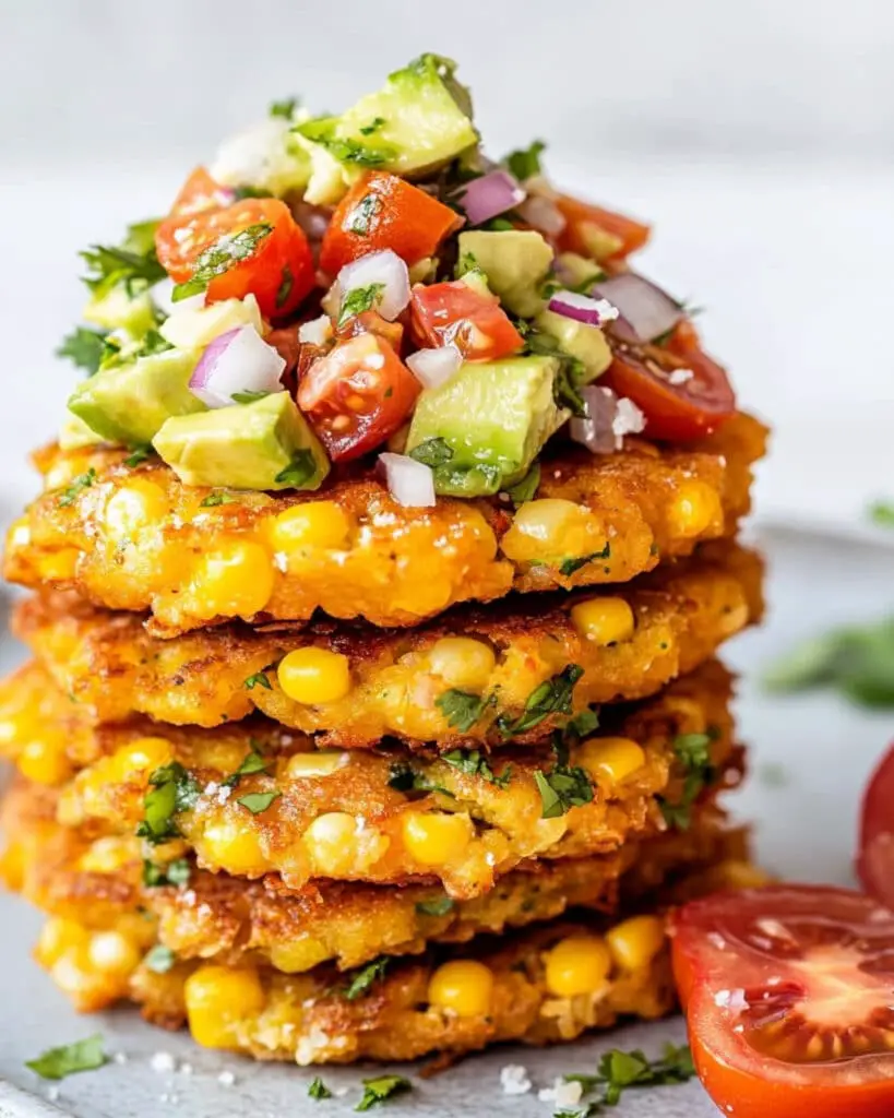 Sweet Corn Fritters Recipe