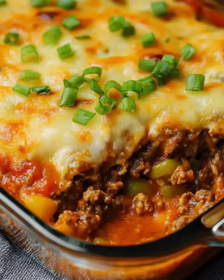 Taco Potato Casserole Recipe