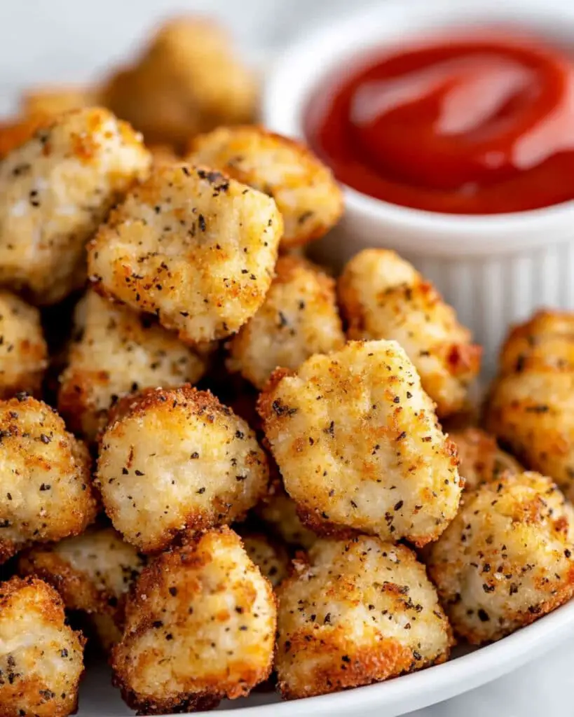 The Best Baked Chicken Nuggets Recipe