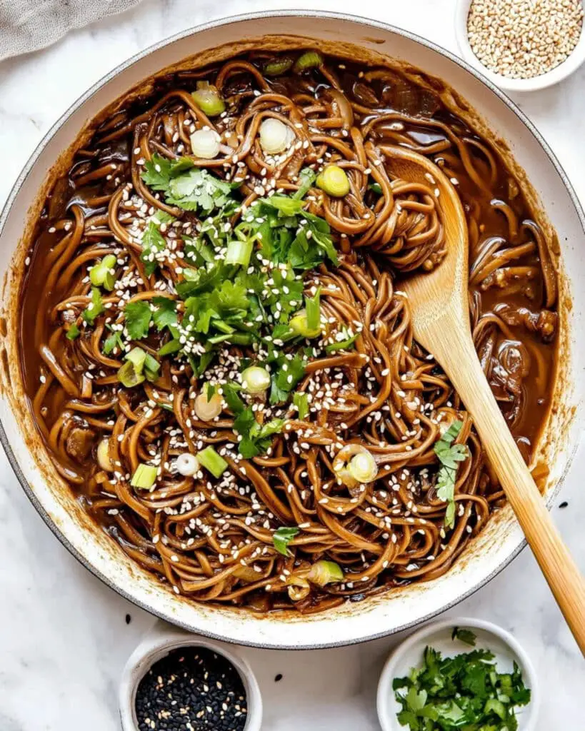 The Best Sesame Soba Noodles Recipe